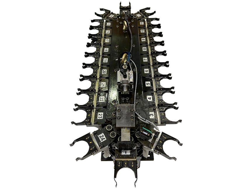 Horizontally Mounted Type of tooling magazines