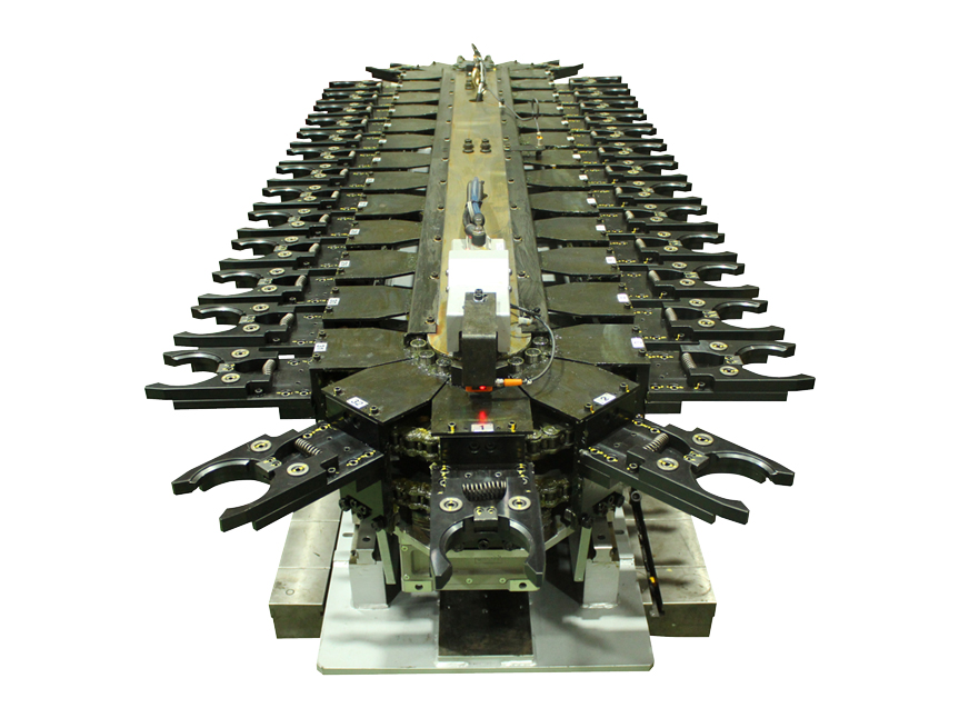 Horizontally Mounted Type of tooling magazines