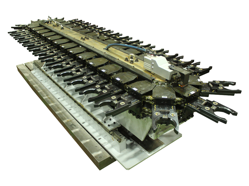Horizontally Mounted Type of tooling magazines for Double Column Machining Center