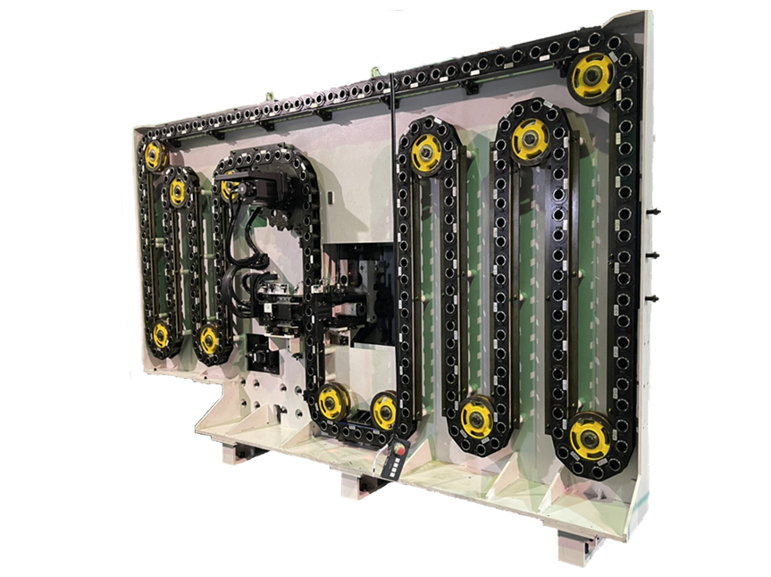 Tool magazine for cnc machines