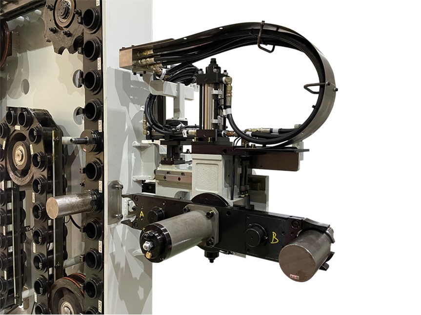 Two-step Chain Type for Down T Horizontal Machining Center
