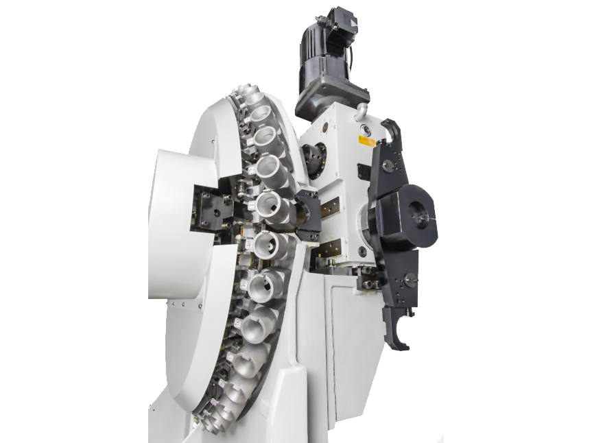 Right T Horizontal Machining Center Radiation Angle Design