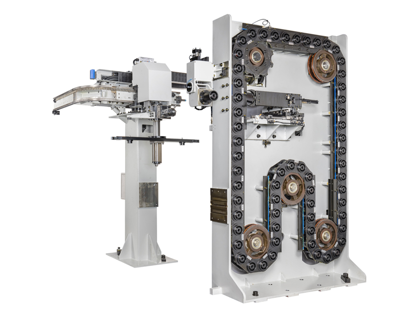 Special Horizontal Tooling Magazine for CNC Machines