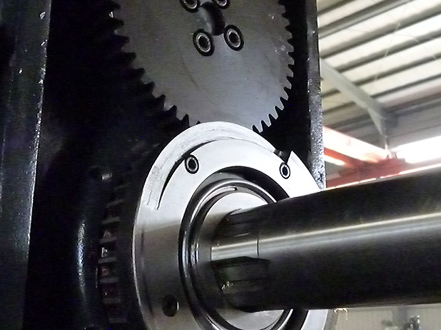 Right T Horizontal Machining Center High Speed Rail Type