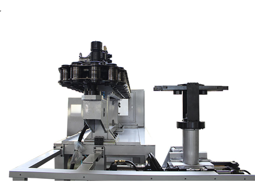 For Overhead Crane-Closed Tool Warehouse Type of tooling magazines for Double Column Machining Center