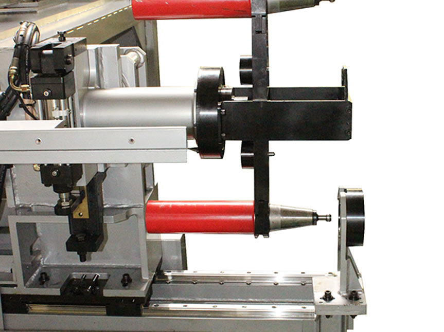 Fixed Beam – Landed Closed Type of tooling magazines for Double Column Machining Center