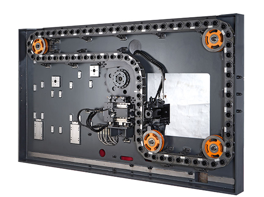 High Speed Expandable Chain Type