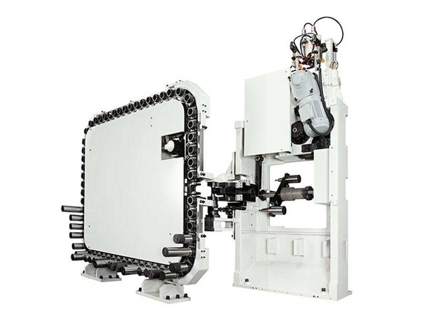 Synchronized Chain Type Tool Magazine