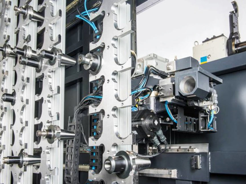 High Intelligent Warehouse type Tool Magazine