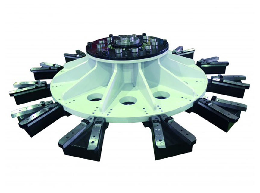 Umbrella Type Tool Magazine for Vertical lathe