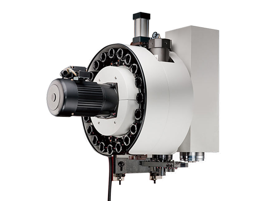 Synchronized Unclamping Type of tooling magazines