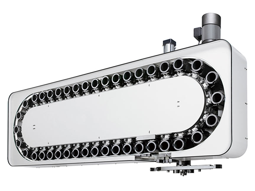 Fixed Beam – Chain Type of tooling magazines