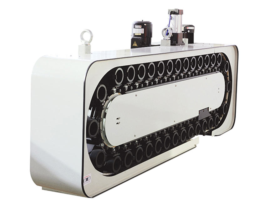 Chain Type of tooling magazine for Vertical Machining Center