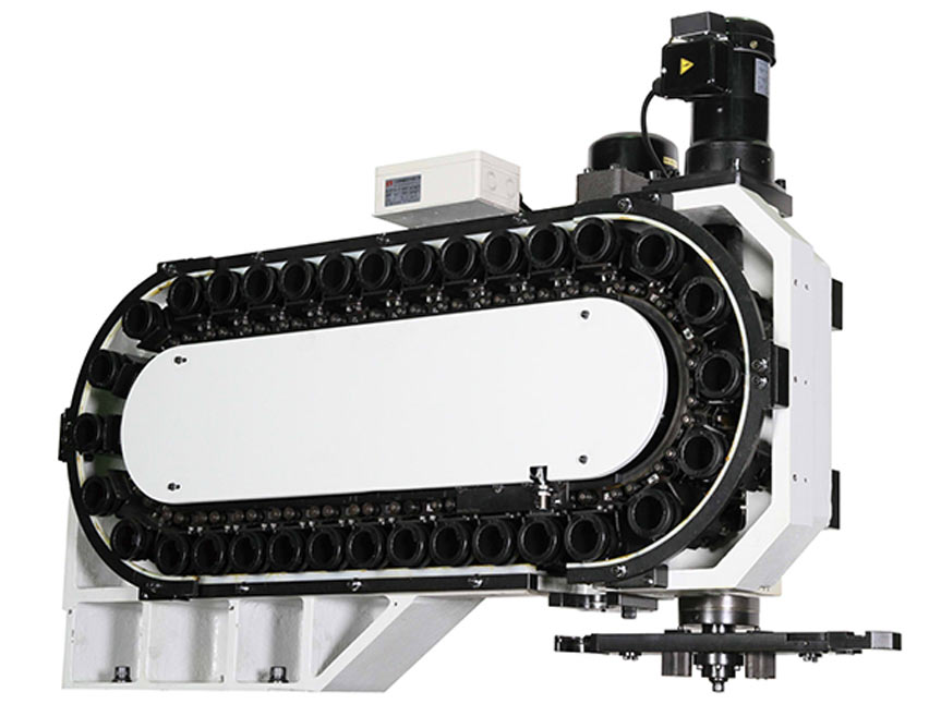 Chain Type of tooling magazine
