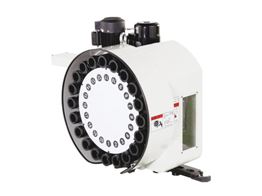 Frequency-Conversion Yield-Ahead Disk Type of tooling magazines