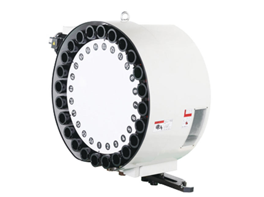 Frequency-Conversion Yield-Ahead Disk Type of tooling magazines for Vertical Machining Center